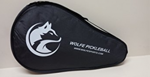 Use of The Wolfe pickle ball paddle